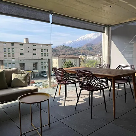 Residenza Sole Διαμέρισμα Solduno